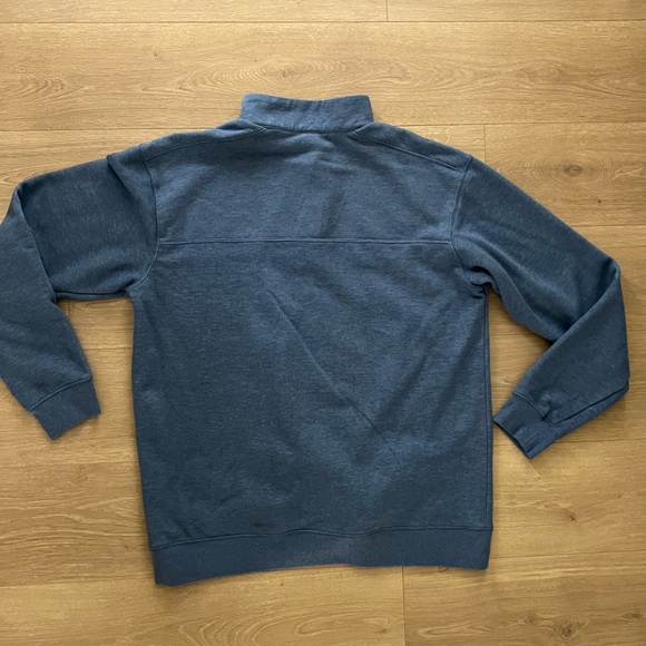 Columbia Men’s Hart Mountain II Half Zip Sweatshirt - Picture 2 of 3